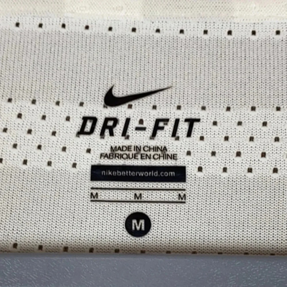 Nike Women’s M Dri-Fit Athletic Long Sleeve Top - Picture 3 of 8